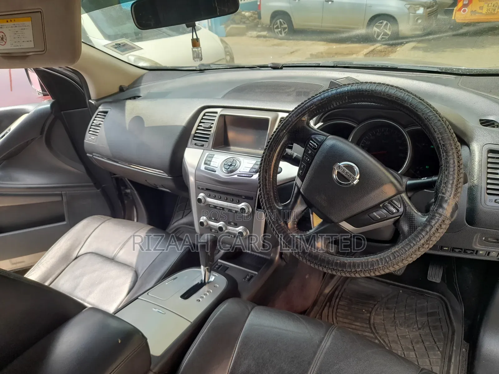 Nissan Murano 2014 Gray