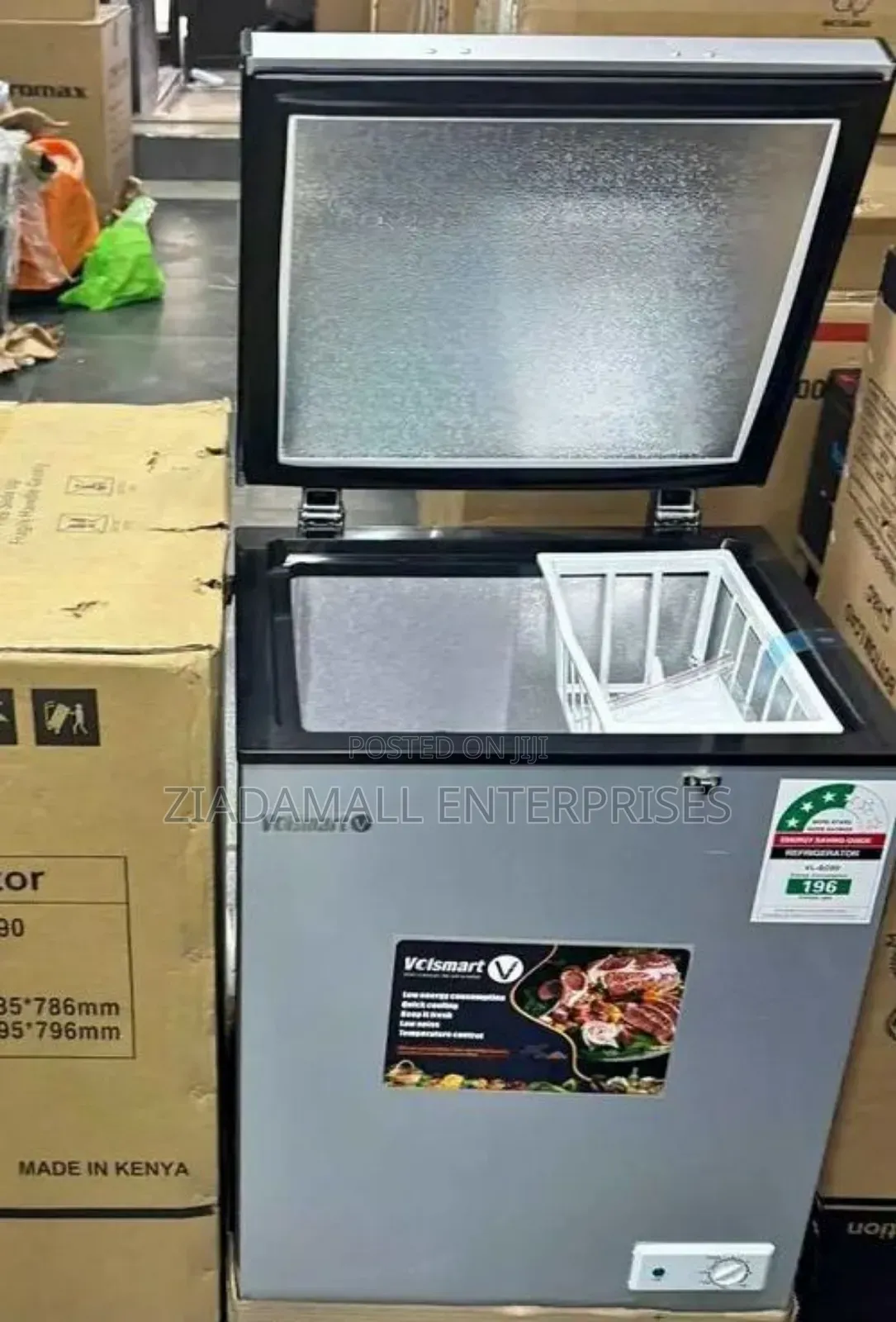 Volsmart Freezer 60 Litres Reliable Storage Solution: Volsmart 60l Dee
