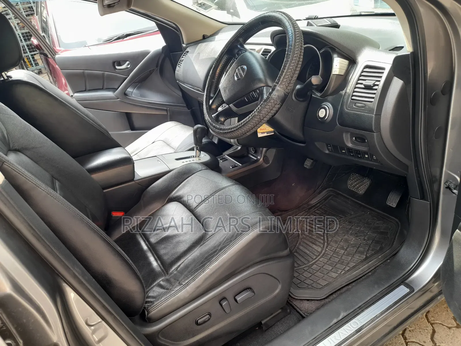Nissan Murano 2014 Gray