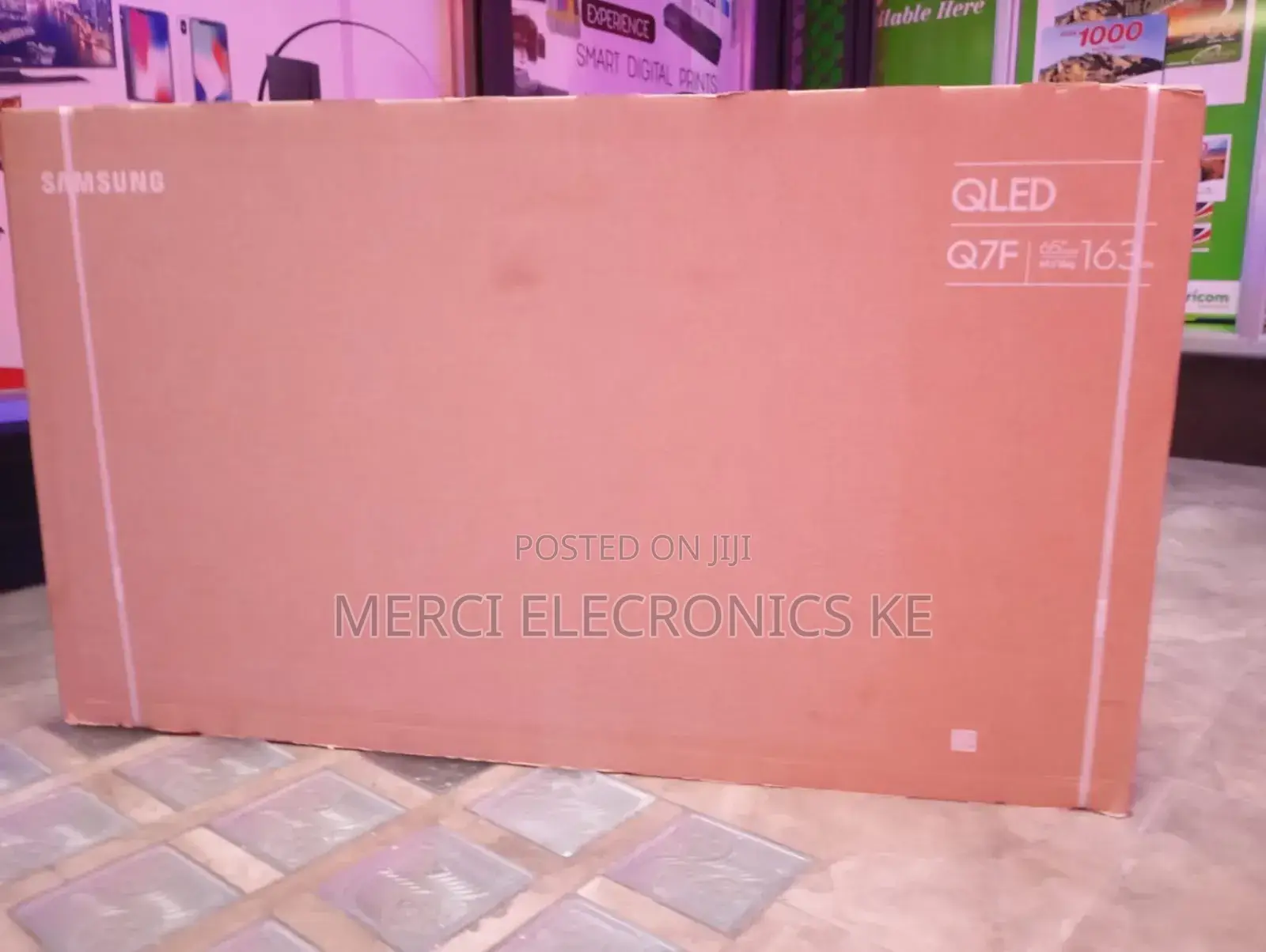 Samsung 65q7f 65-Inch Qled Ai Smart Tv Uhd HDR 10+ (Qa-65q7faau)
