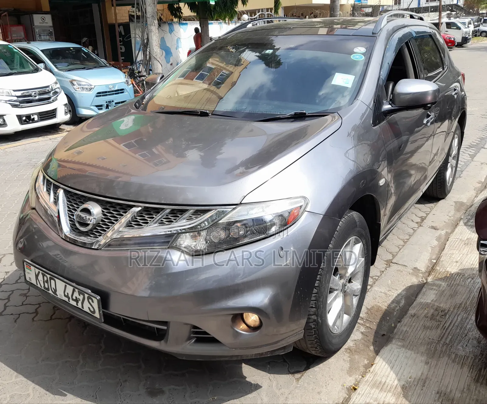Nissan Murano 2014 Gray