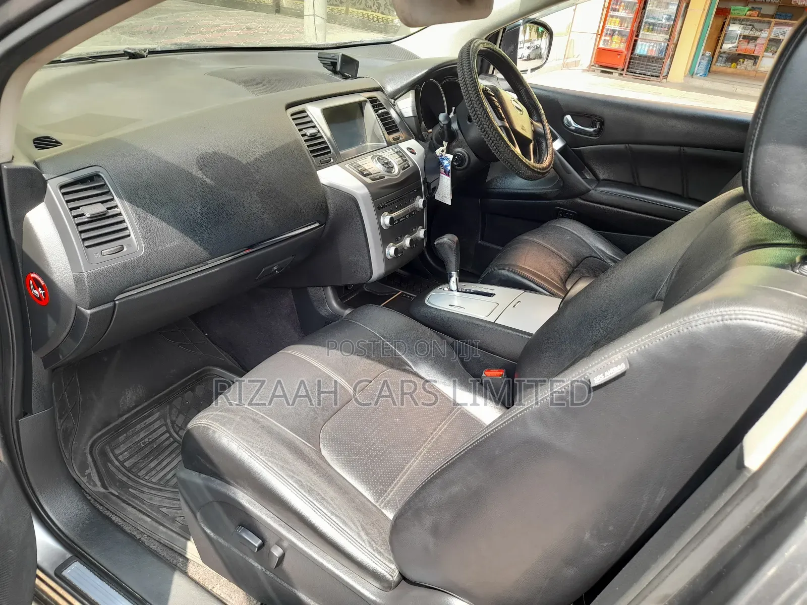 Nissan Murano 2014 Gray