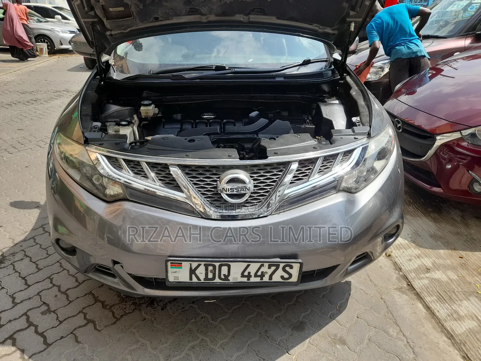 Nissan Murano 2014 Gray