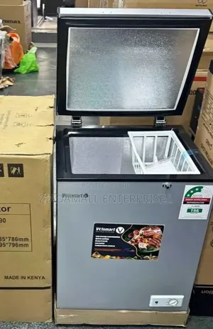 Volsmart Freezer 60 Litres Space-Saving Freezing: Volsmart 60l Mini