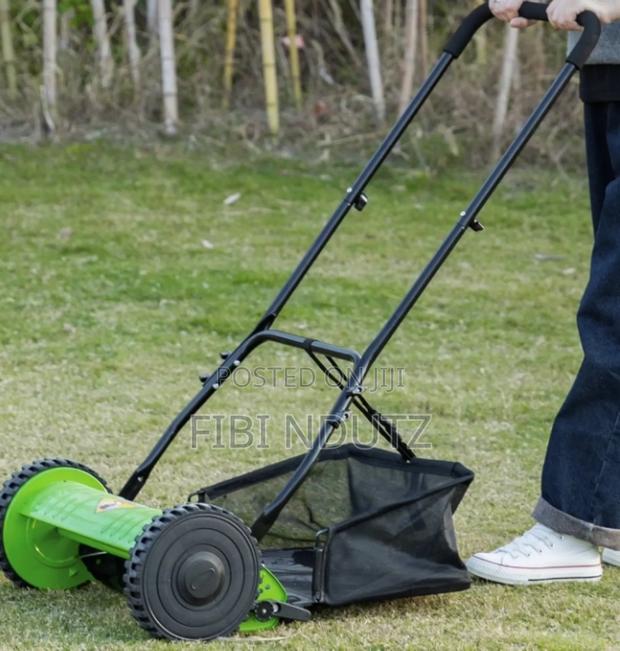 Genetic Manual Push Mower/Hand Push Mower