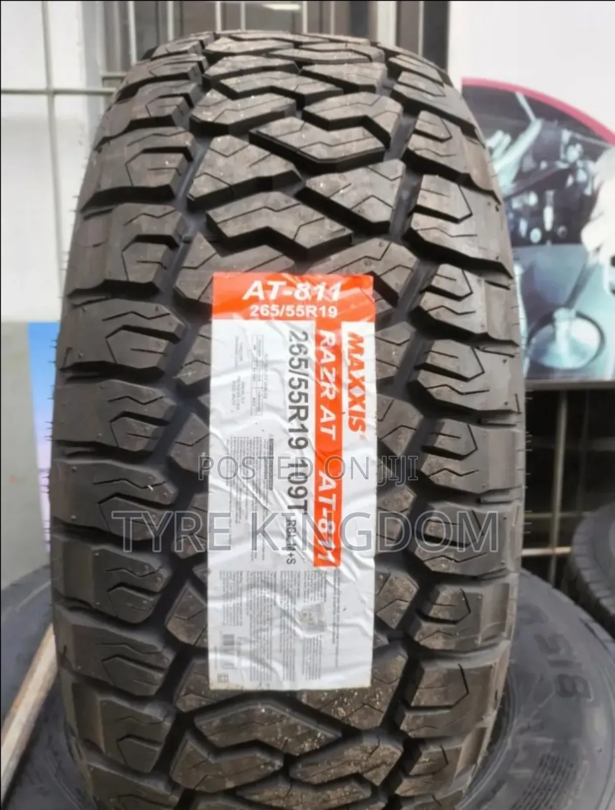 265/55r19 Maxxis Razor Tyres