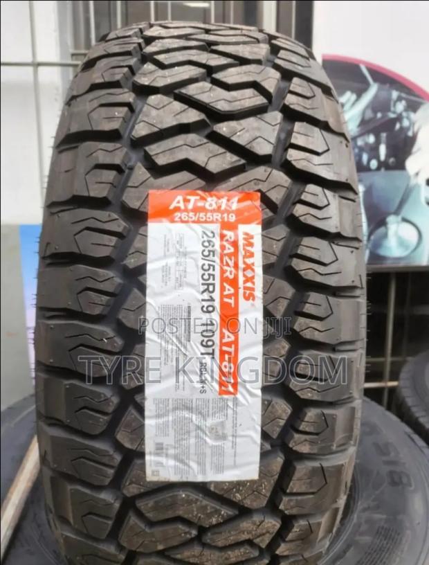 265/55r19 Maxxis Razor Tyres