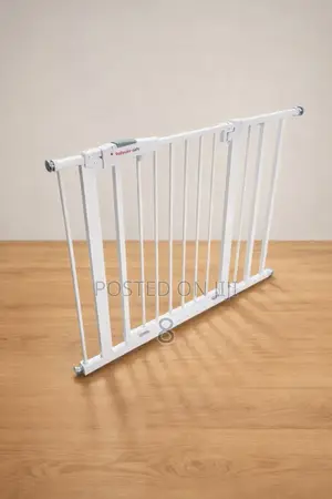 Strong Steel Baby Gate – Maximum Safety for Kids