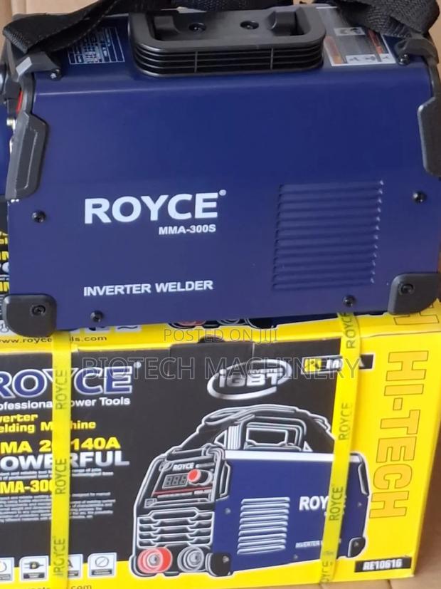 Royce 300s Welding Machine - main view