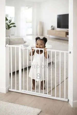 Durable Safety Gate for Stairs – Child Protection
