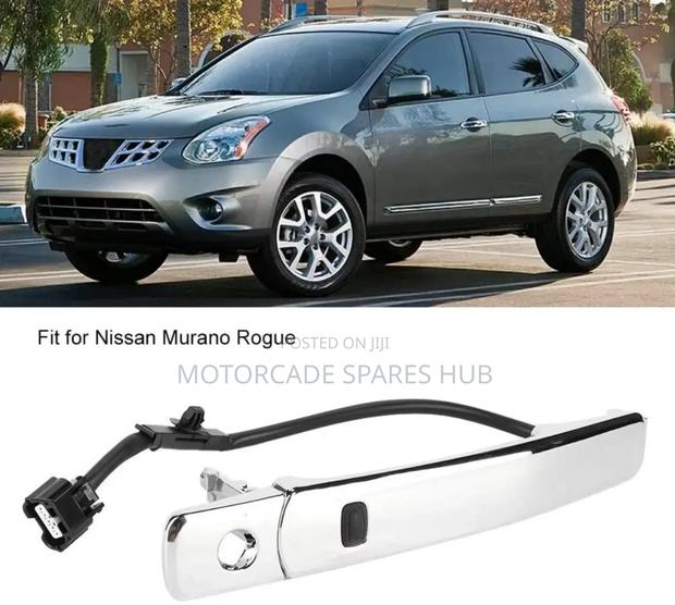 Nissan Murano Door Outer Handle With Sensor - main view