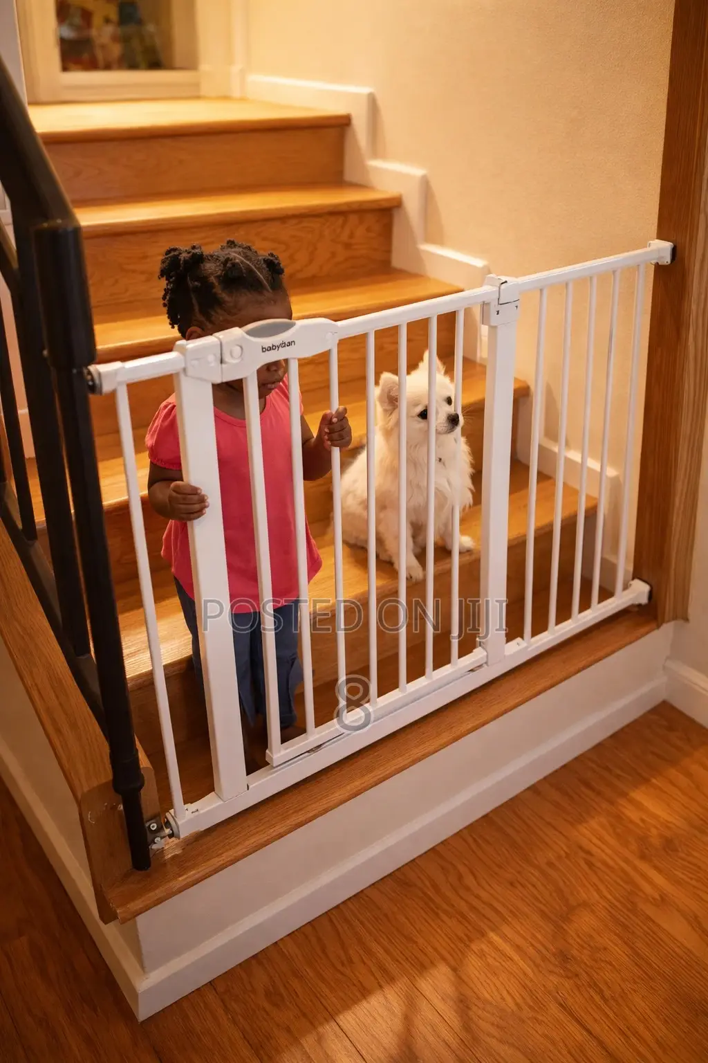 Metal Baby Safety Gate – Secure Long Lasting