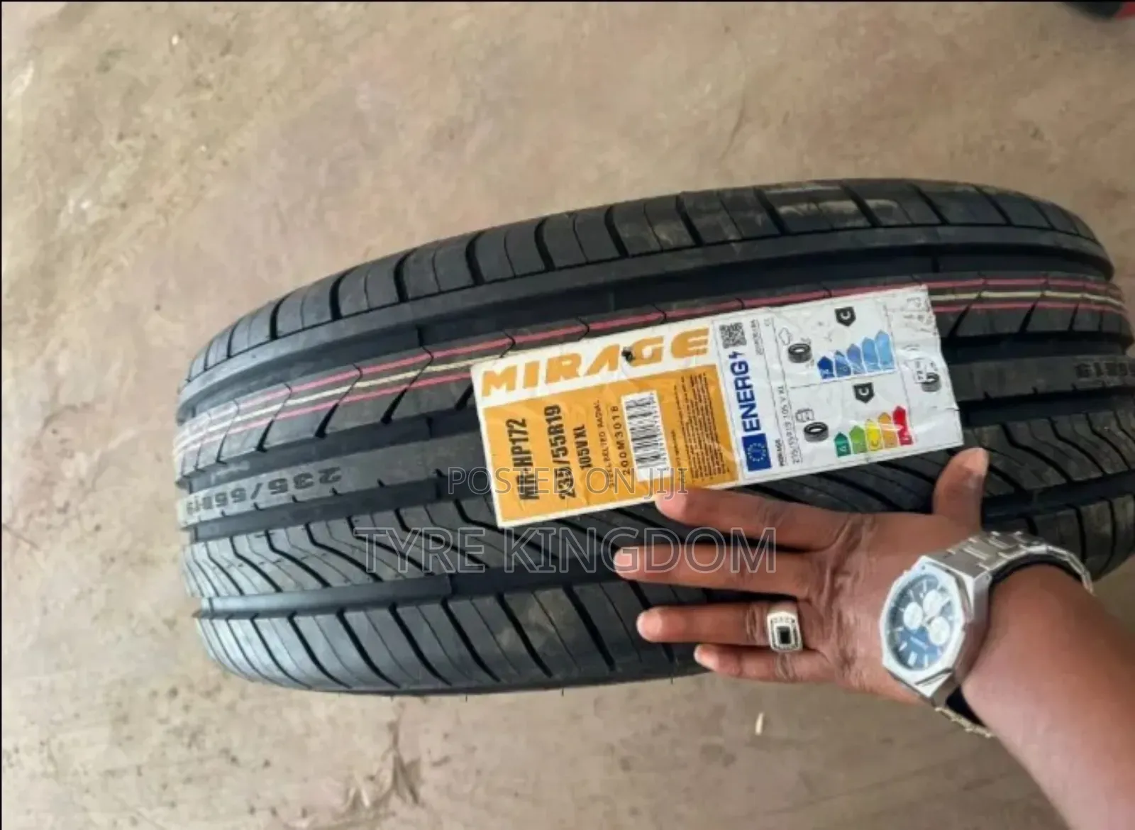235/55r19 Mirage Tires