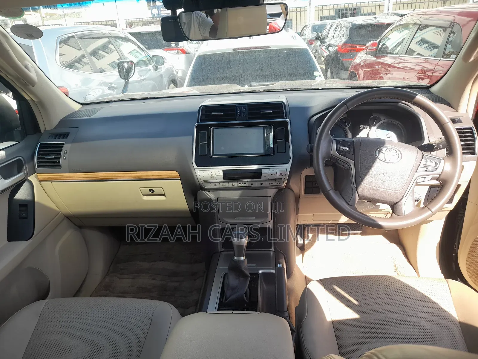 Toyota Land Cruiser Prado 2.7 2018