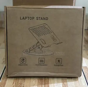 Rotating Laptop Stand – 360° Adjustable Foldable Aluminum All Laptops