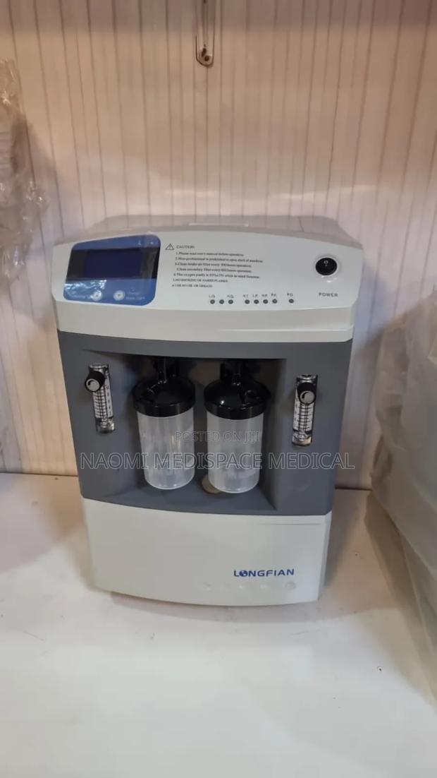 5l Dual Flow Oxygen Concentrator (5l/Min)