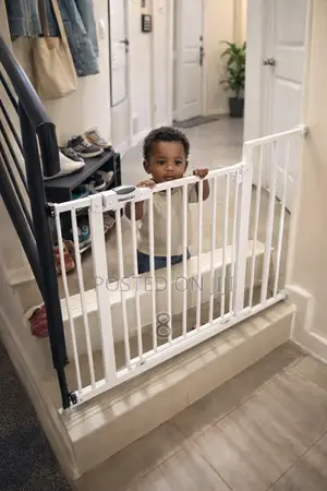 Baby Gate for Pets Toddlers – Multi Use Safety