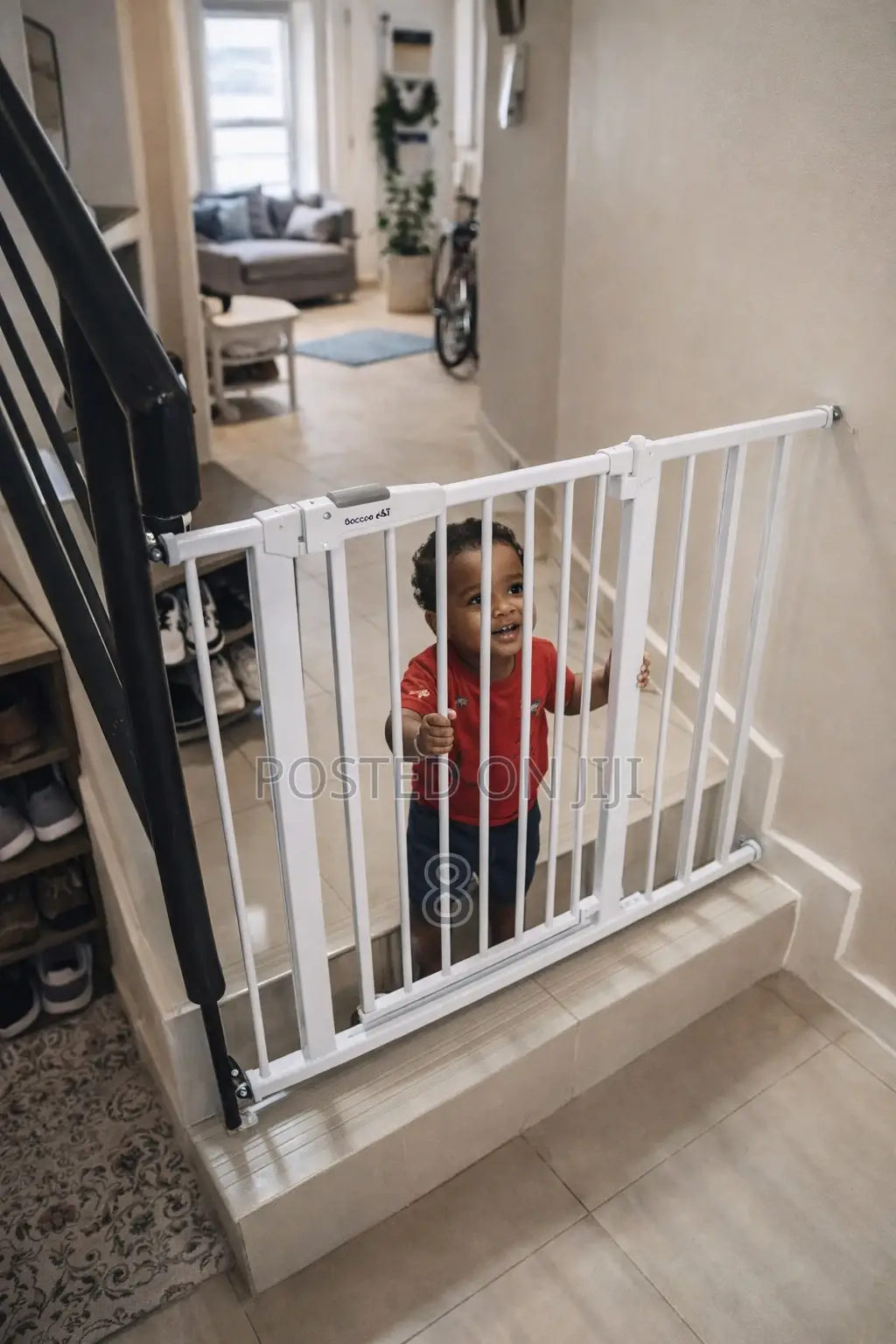 Heavy Duty Baby Gate – Strong Reliable Build