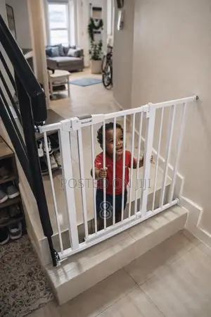 Heavy Duty Baby Gate – Strong Reliable Build