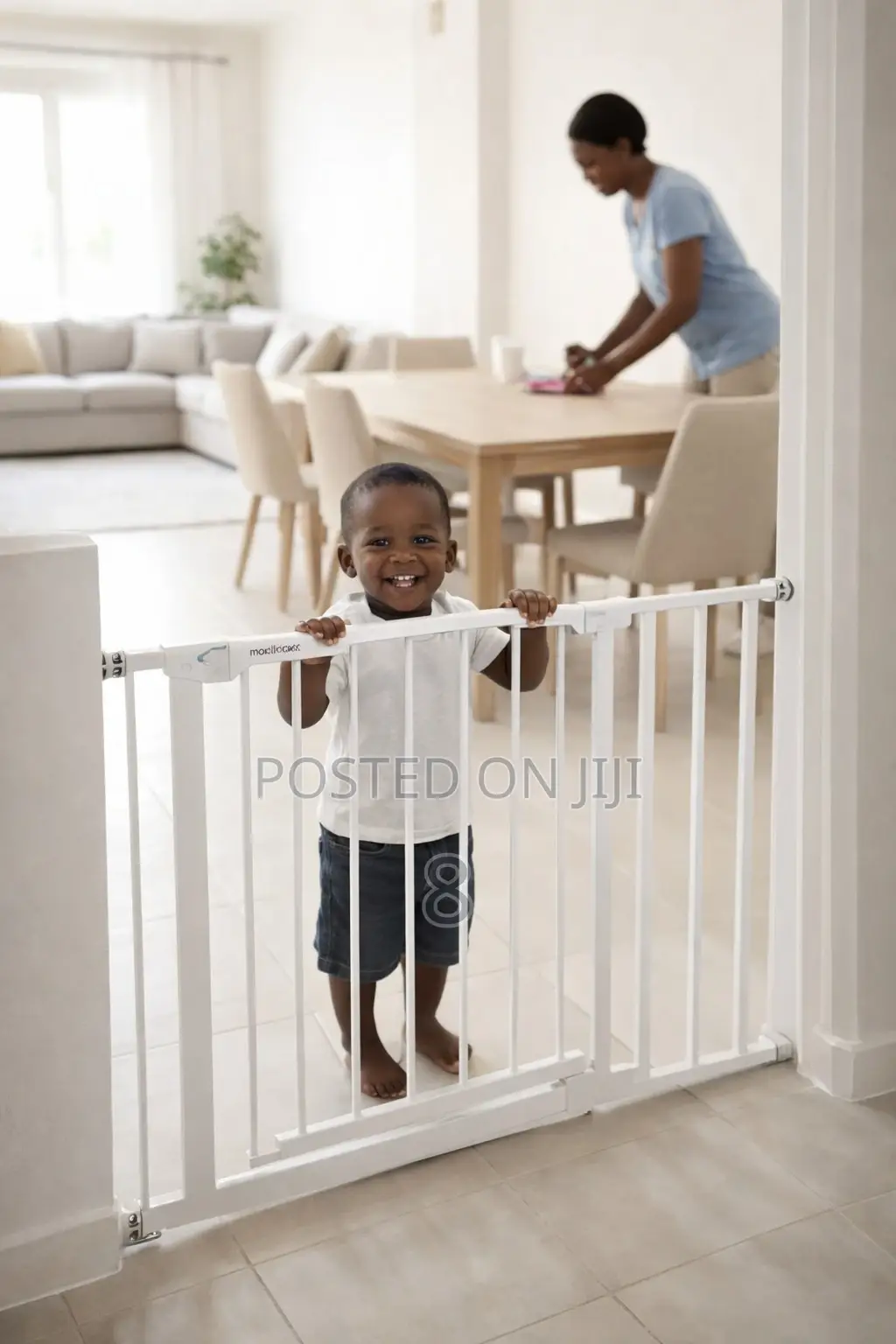 Expandable Baby Gate – Flexible Width Design