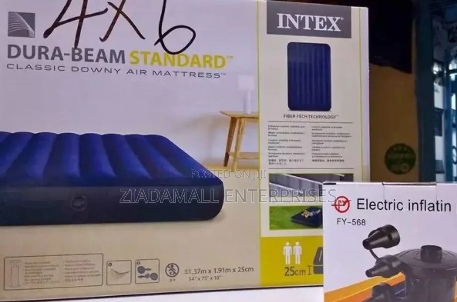Inflatable Mattress,Air Mattress 4*6