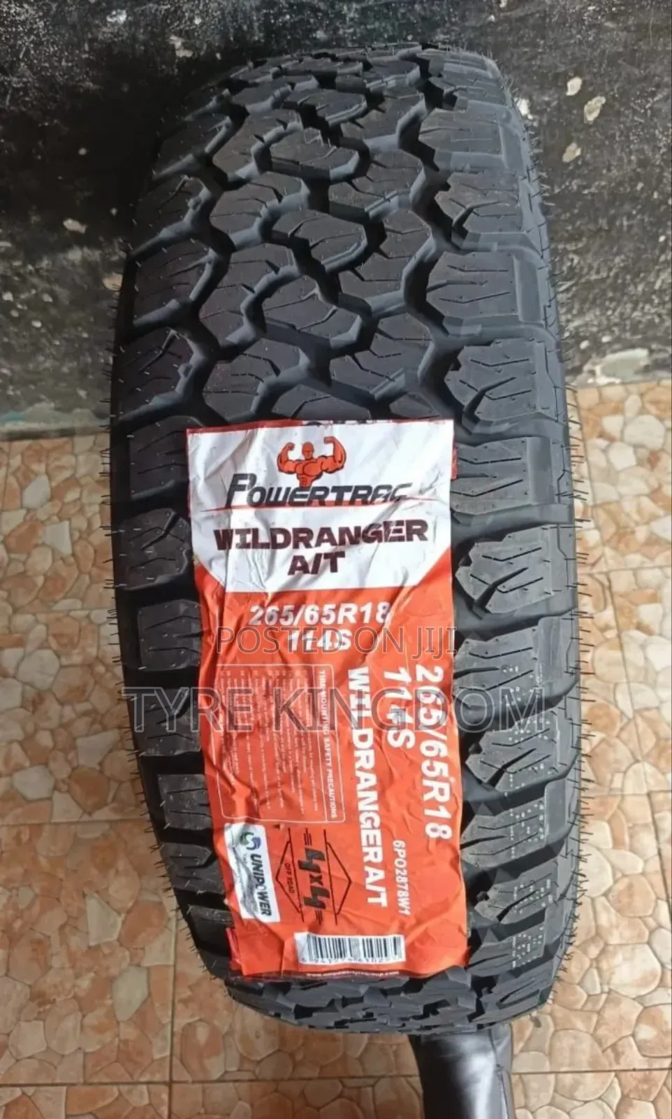 265/68r18 Tyres Powertrac