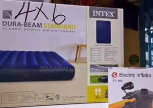 Inflatable Mattress 4*6 With Pump,Air Mattress