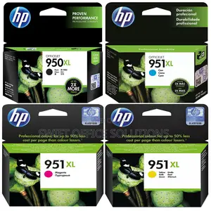 Hp 950xl Black/951xl Color