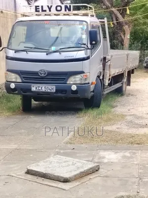 Toyota Dyna 2010 Gray
