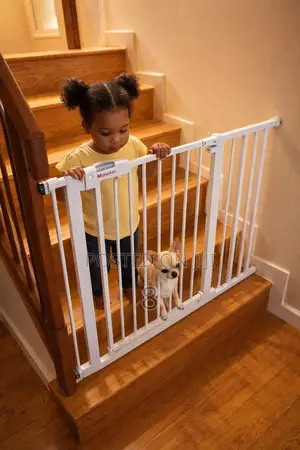 Baby Gate for Doorways – Safe Stable Fit