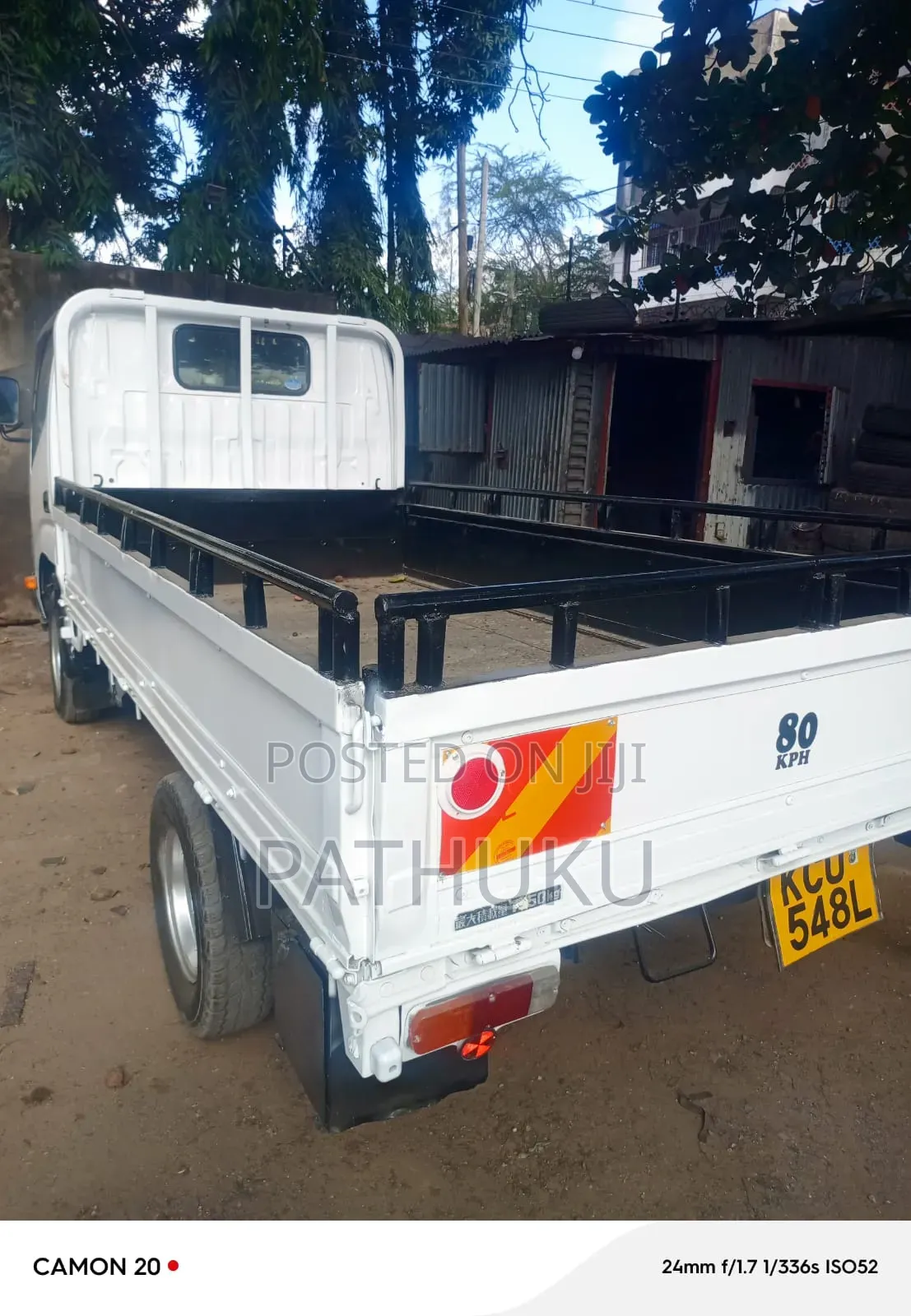 Toyota Dyna 2010 Gray