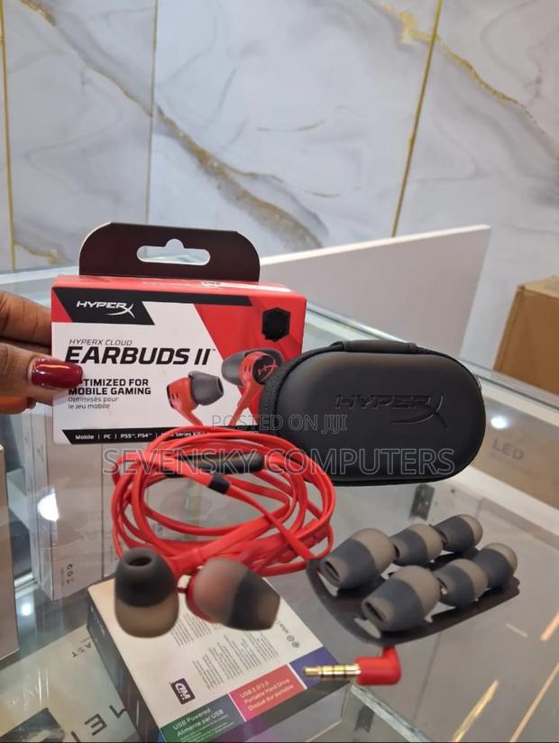 Hyperx Cloud Earbuds Ii Wired Mobile Gaming Buds - main view