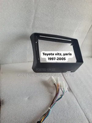 Toyota Vitz, Yaris or Echo 1997-2005 Android Radio Frame or Console