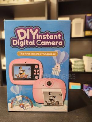 Kids Diy Instant Digital Camera With Colors