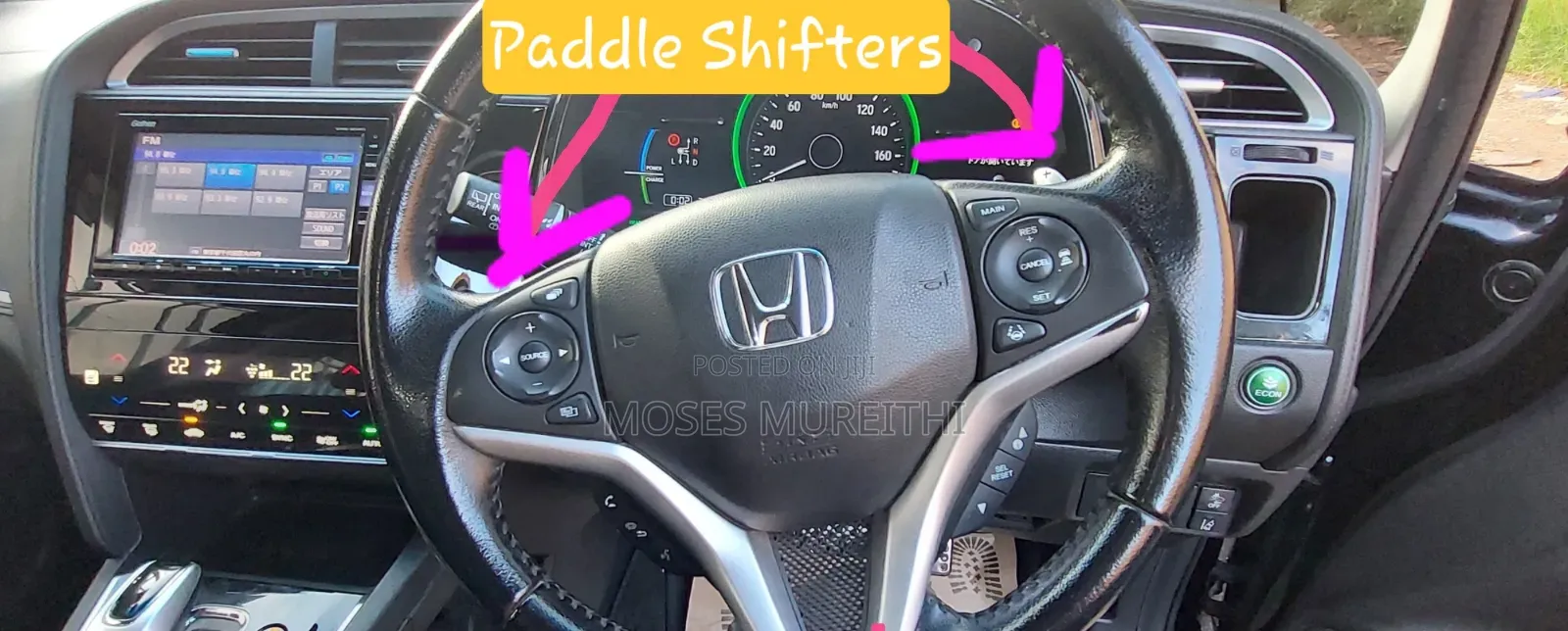 Honda Shuttle 1.5 Hybrid 2WD 2018 Black