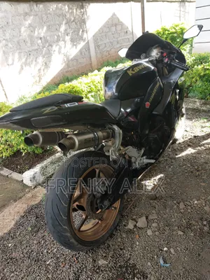 Kawasaki Bike 2007 Black