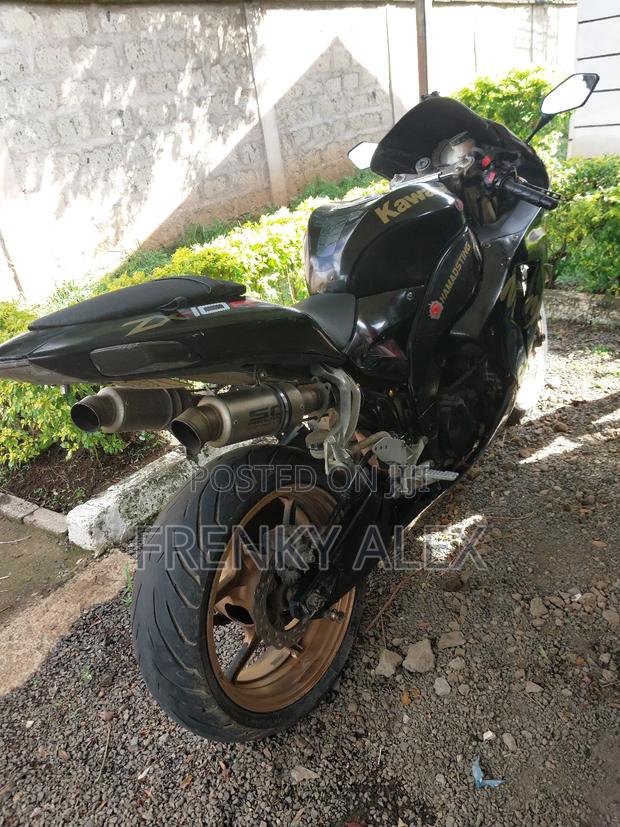 Kawasaki Bike 2007 Black
