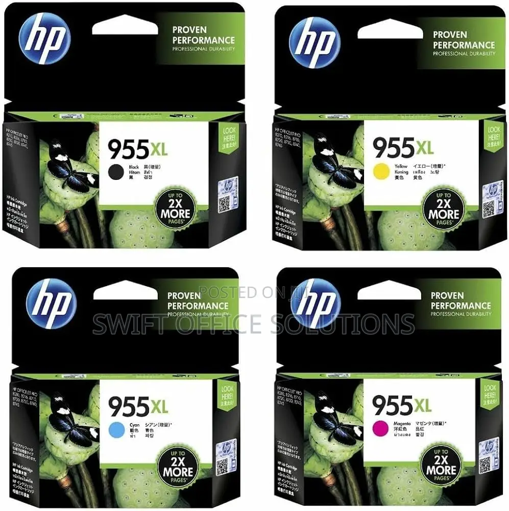 Hp 955xl Ink Cartridges