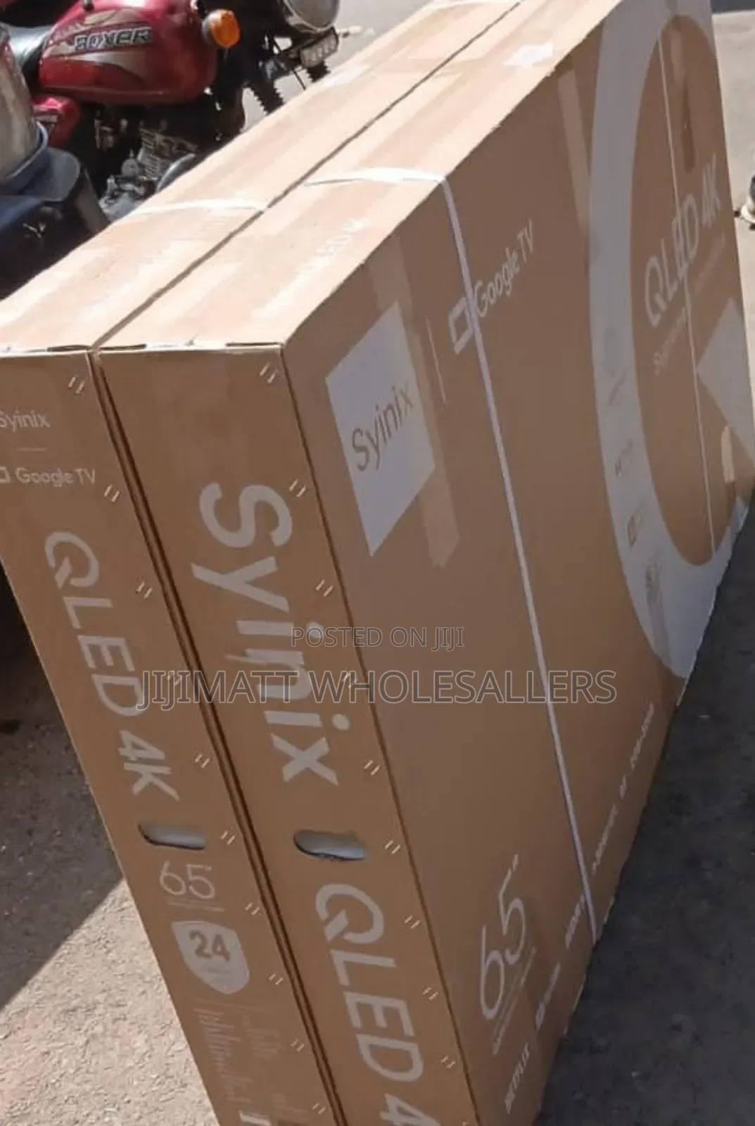 Syinix Google 65inch Qled 