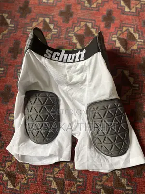 Schutt Protech Tri All-in-One Football Girdle Padded Compression Short