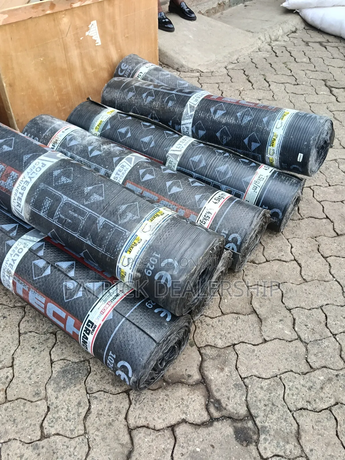Bitumen App Membrane