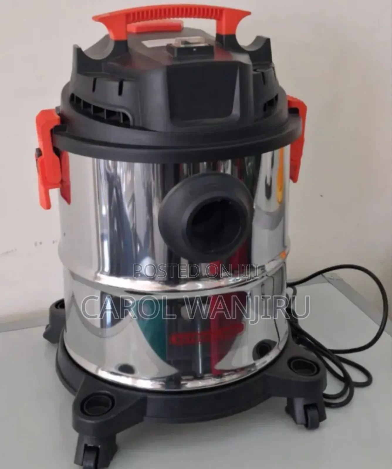 Astamilano Wet and Dry 20l Vaccum Cleaner/20l Wet and Dry V.Cleaner