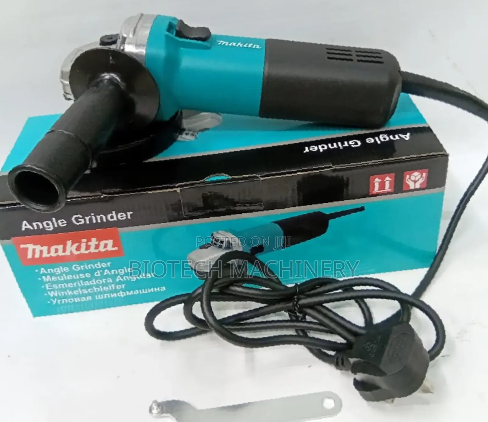 Makita 4 Inch Angle Grinder