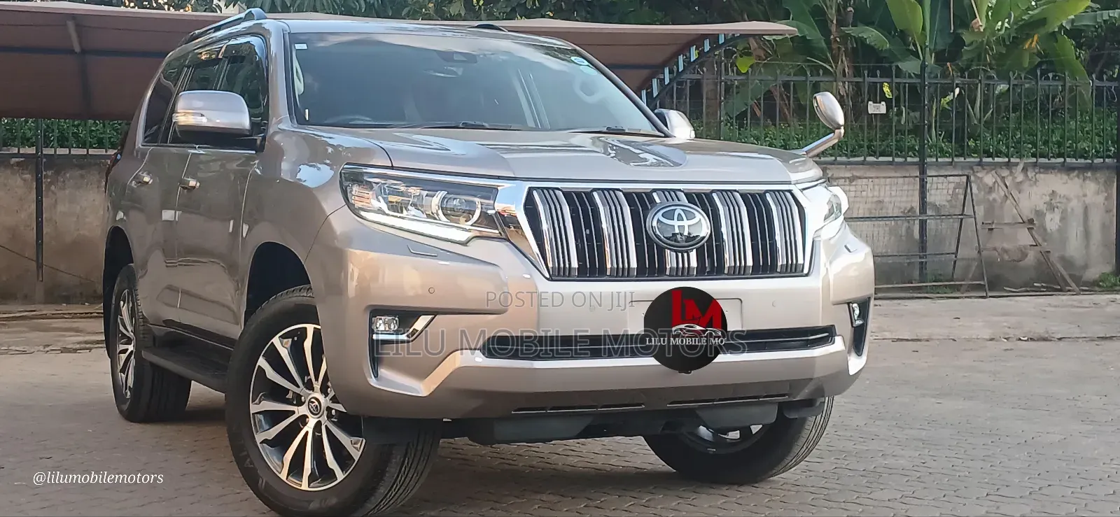 Toyota Land Cruiser Prado 2.8 2021 Brown