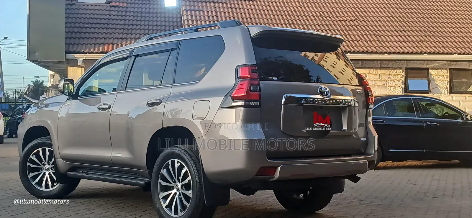 Toyota Land Cruiser Prado 2.8 2021 Brown