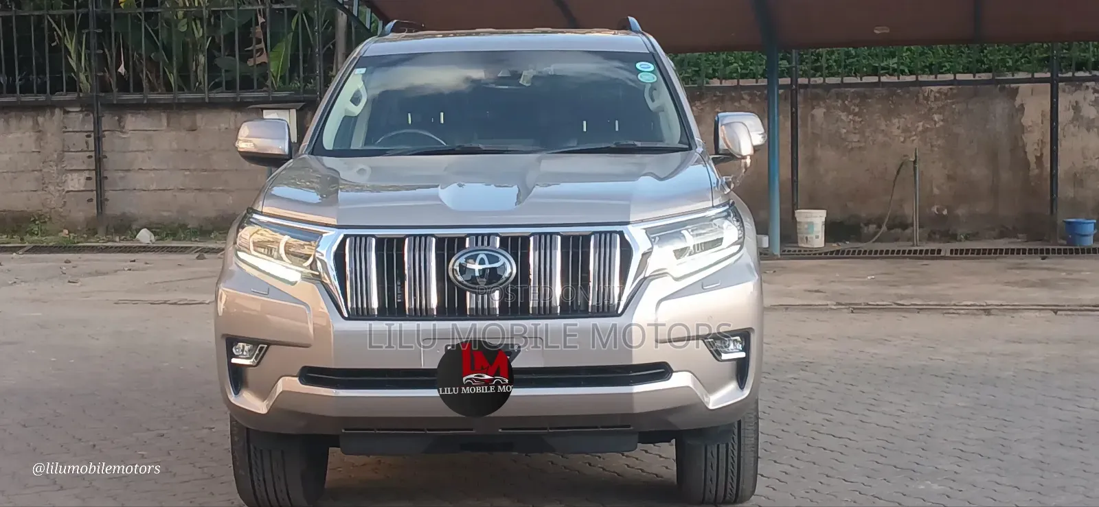 Toyota Land Cruiser Prado 2.8 2021 Brown