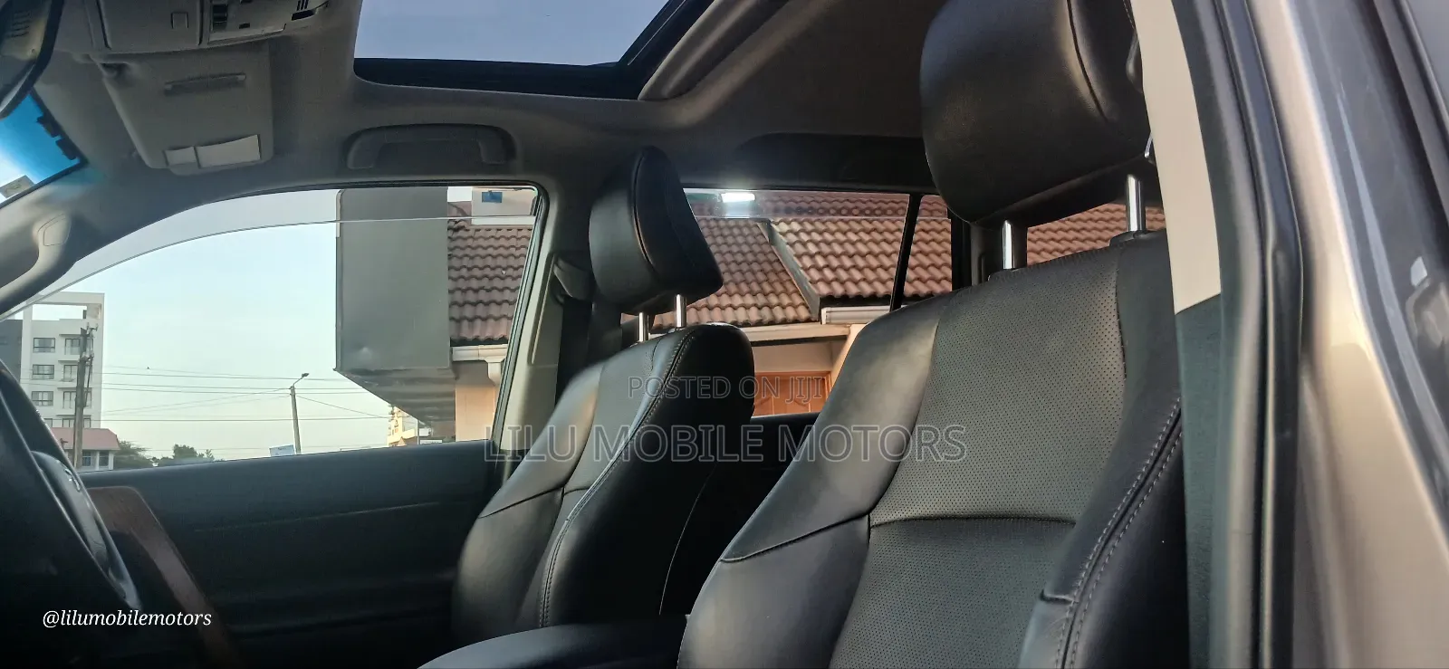 Toyota Land Cruiser Prado 2.8 2021 Brown