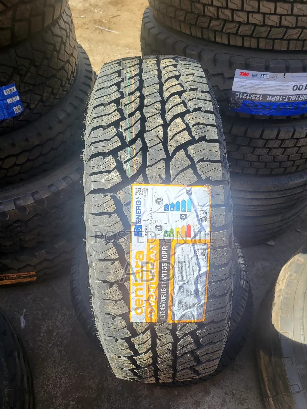 245/70r16 a/T Centara Adventure