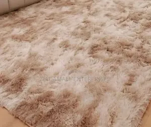 Fluffy Carpet Luxurious 7×10 Fluffy Area Rug – Soft Comfort for Any