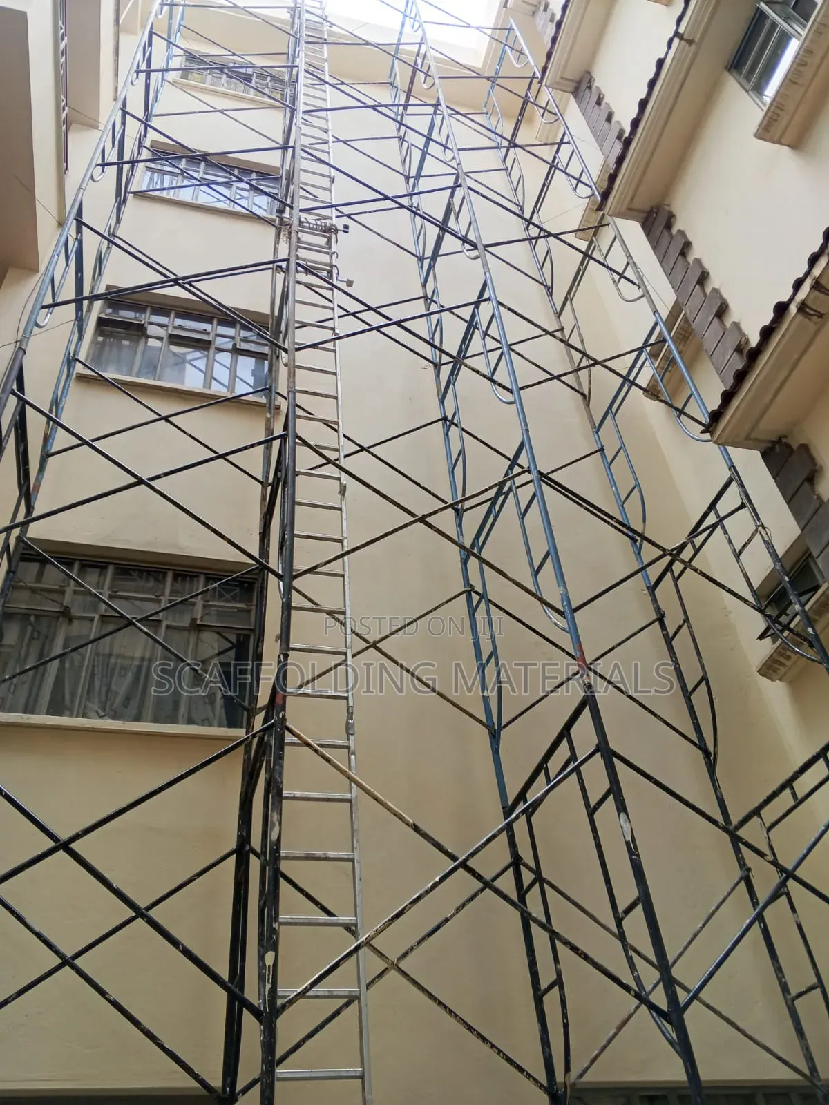 Heavy Duty Scaffolds
